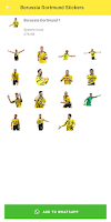 Borussia Dortmund Stickers 截图 1