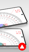 Protractor - Angle Measurement اسکرین شاٹ 3