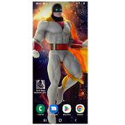 Space Ghost Wallpaper Screenshot 1