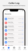 برنامه‌نما Contacts عکس از صفحه