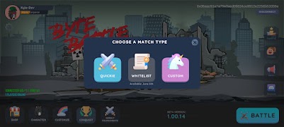 برنامه‌نما Byte Battle عکس از صفحه