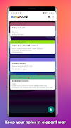 Notepad - Color note taking syot layar 1