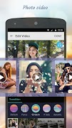 برنامه‌نما Photo Video Maker عکس از صفحه