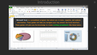 Explore Excel Guide captura de pantalla 3