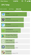 Cpu Temperature - Cpu, Memory, imagem de tela 3