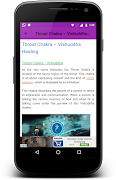 برنامه‌نما Chakra Yoga عکس از صفحه