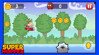 Super Hopper captura de pantalla 1
