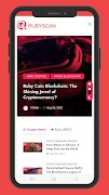 Ruby Blockchain تصوير الشاشة 6