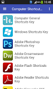 Computer Shortcut Keys captura de pantalla 1