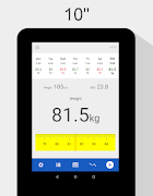 Weight Loss Tracker screenshot 2