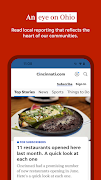 برنامه‌نما Cincinnati.com: The Enquirer عکس از صفحه