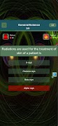 4 Schermata Science Quiz & Knowledge Test