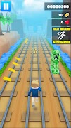 Subway Crafters Runner screenshot 1