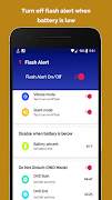 برنامه‌نما Flash Alert on Call - Flashlig عکس از صفحه