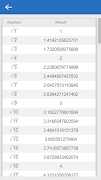Square Root Calculator ภาพหน้าจอ 3