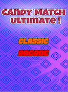 Candy Candy Matching تصوير الشاشة 1