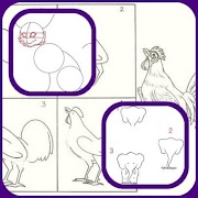 Animal Drawing Tutorial اسکرین شاٹ 6