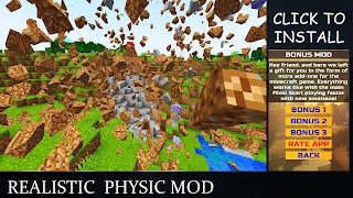 Realistic Physics Mod For MCPE screenshot 5