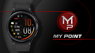 KITE - Digital Watch Face ảnh chụp màn hình 6