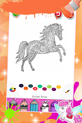 Mandala Coloring Pages screenshot 5