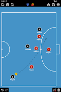 Planche Tactique: Futsal capture d'écran 6