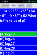 Algebra 1 Ekran Görüntüsü 1