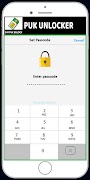 Any SIM PUK Code Method Plakat