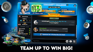 برنامه‌نما MONOPOLY Poker - Texas Holdem عکس از صفحه