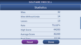 برنامه‌نما FreeCell Solitaire Classic عکس از صفحه