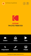 KODAK Printer Mini syot layar 1