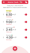 Simple Alarm Clock+Night Clock পোস্টার