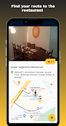Restaurant Locator تصوير الشاشة 3