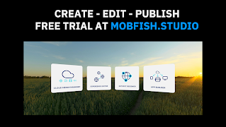 mobfish VR STUDIO Ekran Görüntüsü 1
