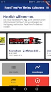RaceTimePro App পোস্টার