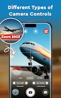 Ultra Zoom Camera: Zoom HD تصوير الشاشة 3