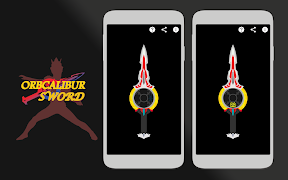 1 Schermata Orbcalibur Sword