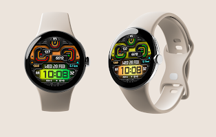 Digital BUBAS URX17 Watch face screenshot 1