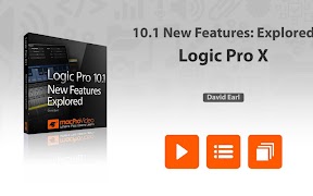 Logic Pro X 10.1 New Features plakat