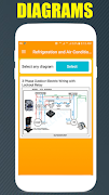 HVAC AC error code - Diagrams ภาพหน้าจอ 4