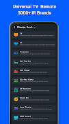 Smart TV Remote Control App screenshot 3
