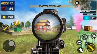 1 Schermata Fps Commando Offline Fire 2021