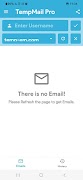2 Schermata TempEmail Pro