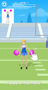 برنامه‌نما Cheerleader Pose عکس از صفحه
