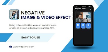 Poster Negative: Image & Video Effect