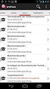 TU Graz Search syot layar 1