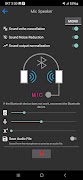 Micrófono Altavoz captura de pantalla 4