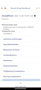 Nurse's Drug Handbook screenshot 1