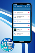 Radio La Red AM 910 ảnh chụp màn hình 7