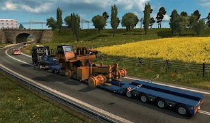 Euro Realistic Truck Driver 2020 скриншот 2