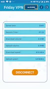 Friday Vpn تصوير الشاشة 3